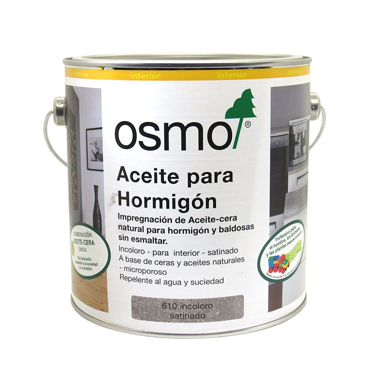 Lasur Protector de Madera Effecto - Aceites OSMO Distribuidor Oficial